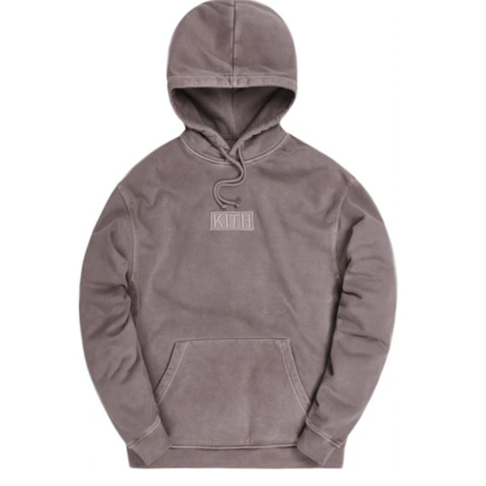 KITH WILLIAMS III HOODIE - DUSTY MAUVE
